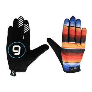Poncho Stripes | All Ride MTB Glove