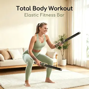 Fitness Party Gift 2-in-1 Cordless Battle Rope Portable Home Gym Gear