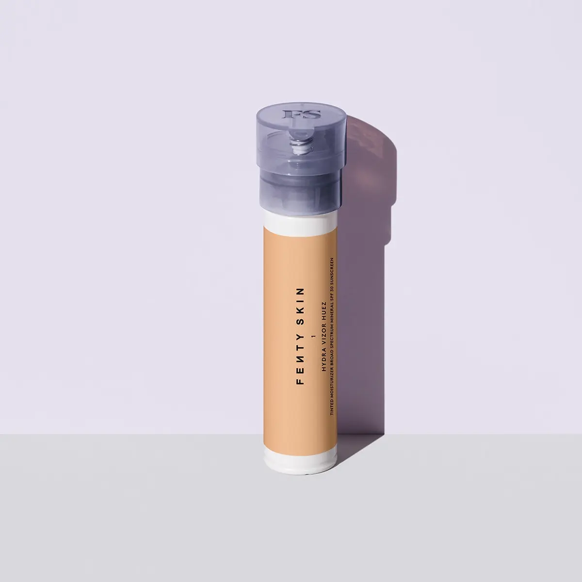 Fenty Skin Hydra Vizor Huez Tinted Moisturizer Broad Spectrum Mineral SPF 30 Sunscreen Refill — 1