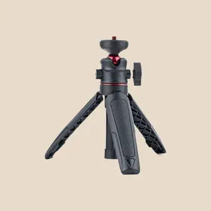 Mini Desktop Selfie Stick Tripod Handheld Photography Live Streaming Vlog Camera Phone Portable Telescopic Stand