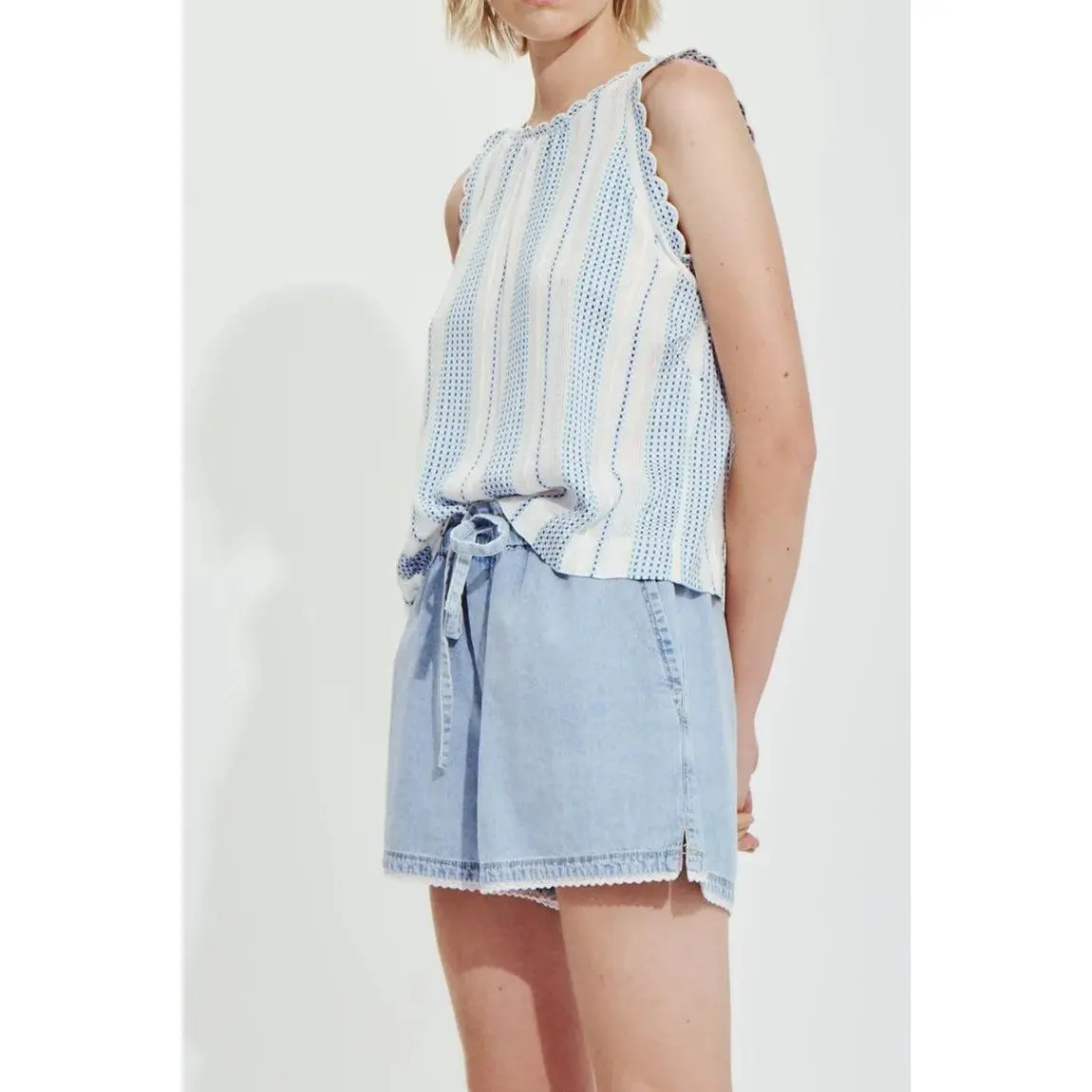 Anderson Chambray Short