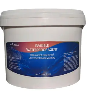 Invisible Transparent Waterproof Sealant -2500g  Leak Repair Coating - Waterproof & Wear-Resistant Suitable for Walls, Bathrooms, Roofs, Window Sills, Drain Pipes, etc. Indoor/Outdoor Crack & Leak Repair Coating Agent - Ready-to-Use Household Formula