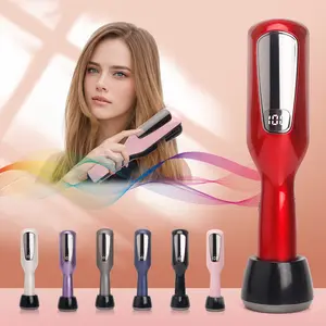 USB Rechargeable Hair Trimmer, Wireless Typ-C Shaver for Split Ends, Portable Home & Travel Use, Includes Storage Base, New Model