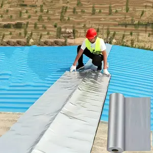 Heavy-Duty Industrial Roof Adhesive Waterproof Tape - Leak-Proof, Rust-Resistant Sealant, PP Material, Ideal for Outdoor Use, Perfect for Metal Roofs