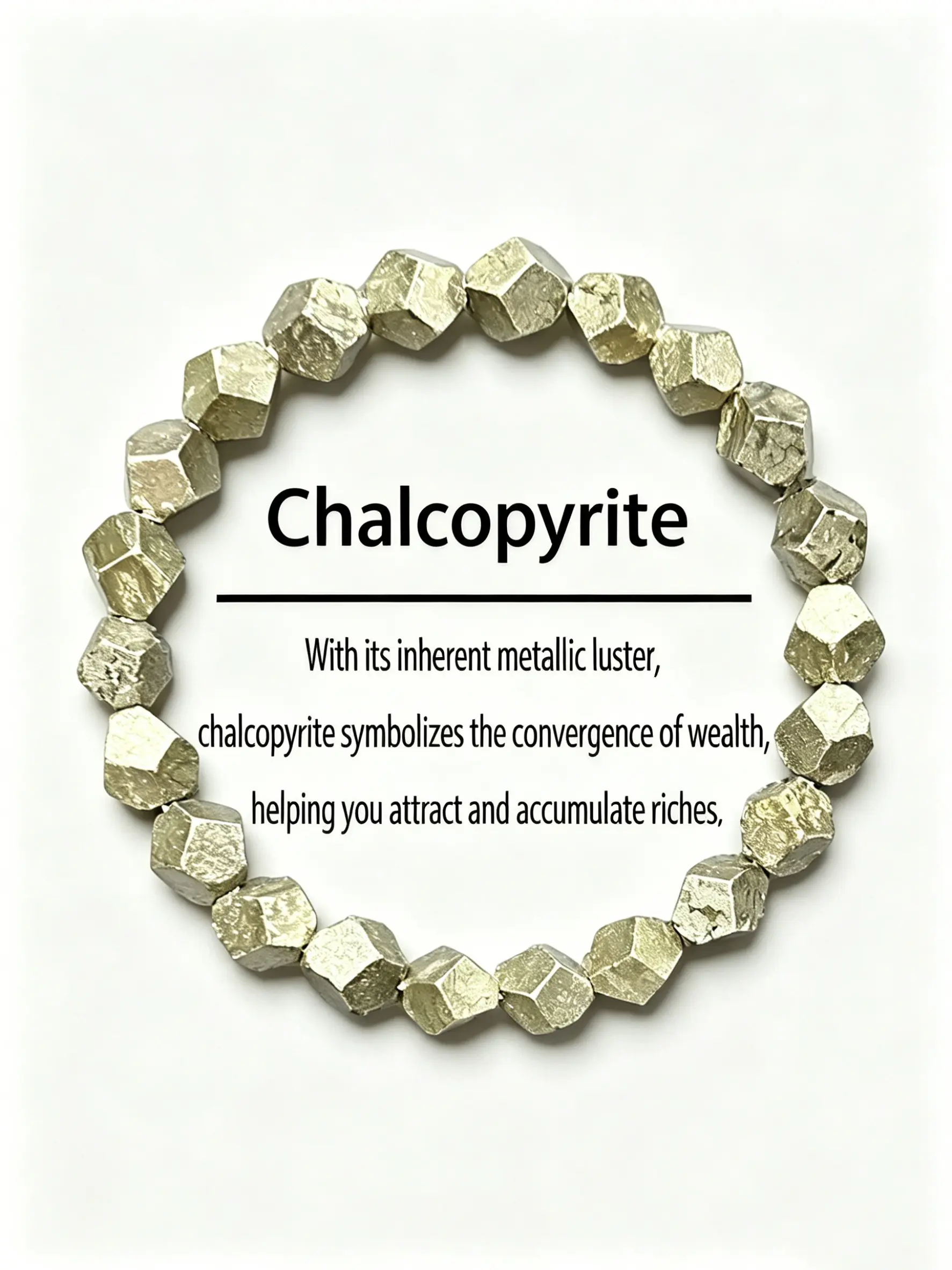 Pyrite Irregular Cut Wealth Bracelet, natural stone energy charm, unisex stackable design, metallic luster, symbolizes abundance, handmade vintage style, perfect for daily wear, spiritual gift for manifesting prosperity, Money Bracelet, Crystal Bracelets