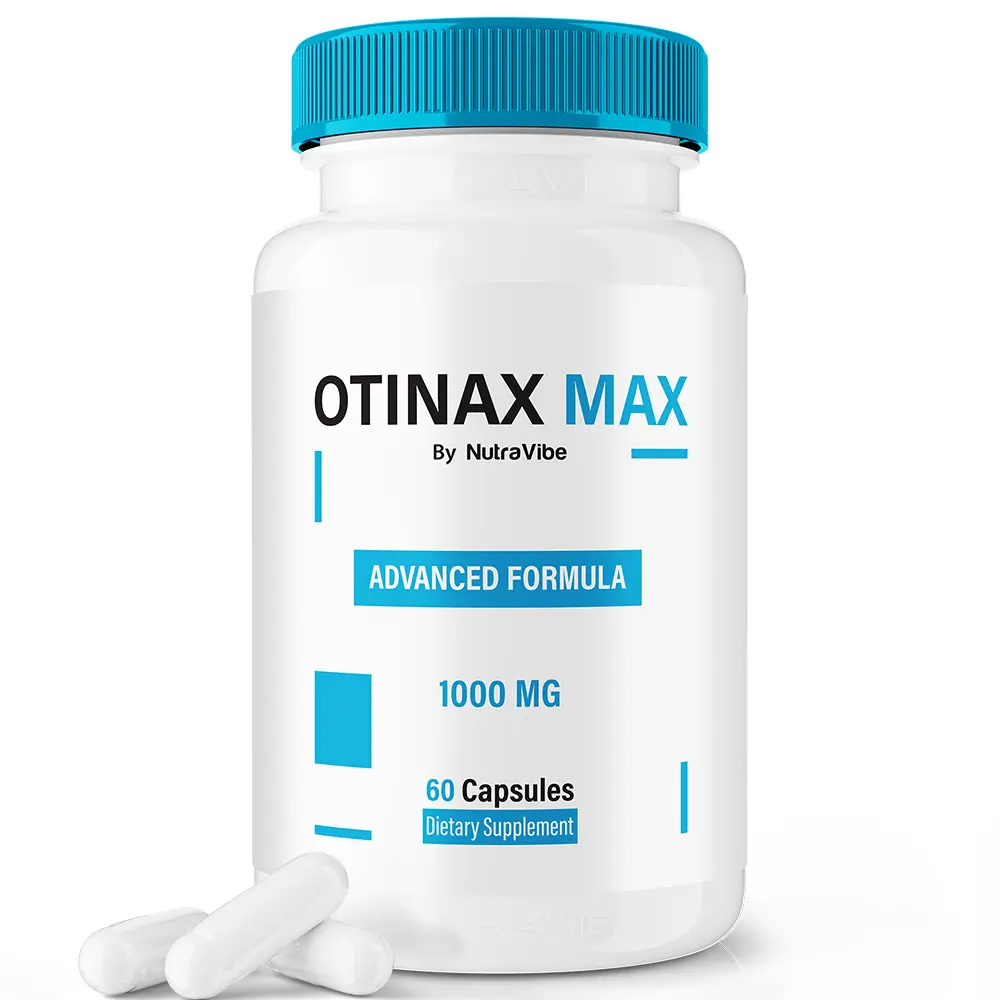 Otinax Max - Advanced Natural Dietary Supplement