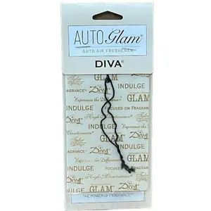 Tyler Candle AUTOGLAM(TM) Auto Air Freshener Set of 6 - Diva