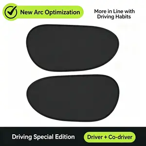 Car Summer Driver Side Window Sunshade Heat Insulating Anti Static Non Glare Polyester Material Left Side Sun Protection for Vehicle Interior Cooling, Anti-Ultraviolet Side Window, Sunshade Side Window