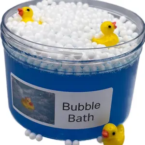 Bubble Bath 8oz Slime