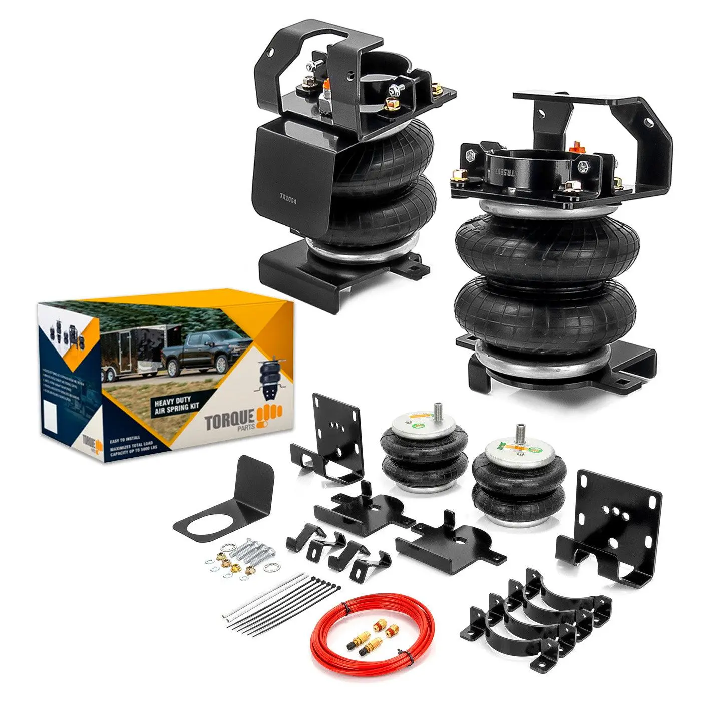 Air Bag Suspension Kit for 2011-2025 Silverado 3500HD 2WD 4WD | up to 5,000 lbs
