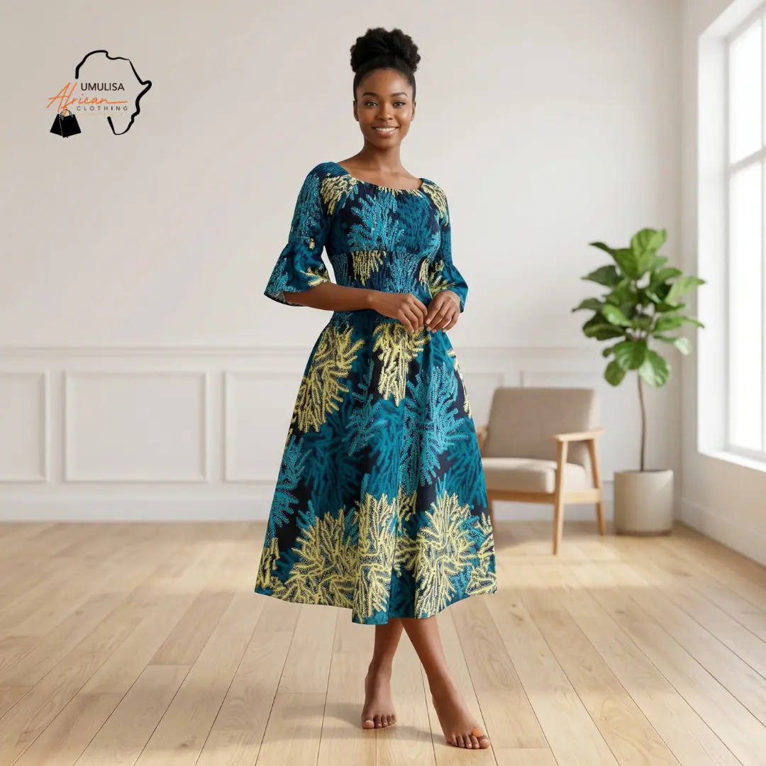 flare cocktail dress Fit-and-Flare Short Homecoming Dress with Glitter Sage / XLarge