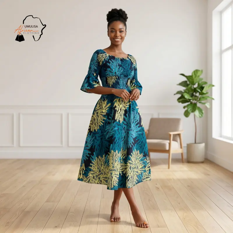 teal dresses for church - TikTok Shop teal dresses for church - TikTok Shop