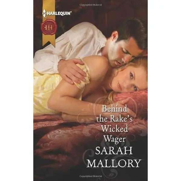 USED Book - Behind the Rake's Wicked Wager by Sarah Mallory (Paperback)