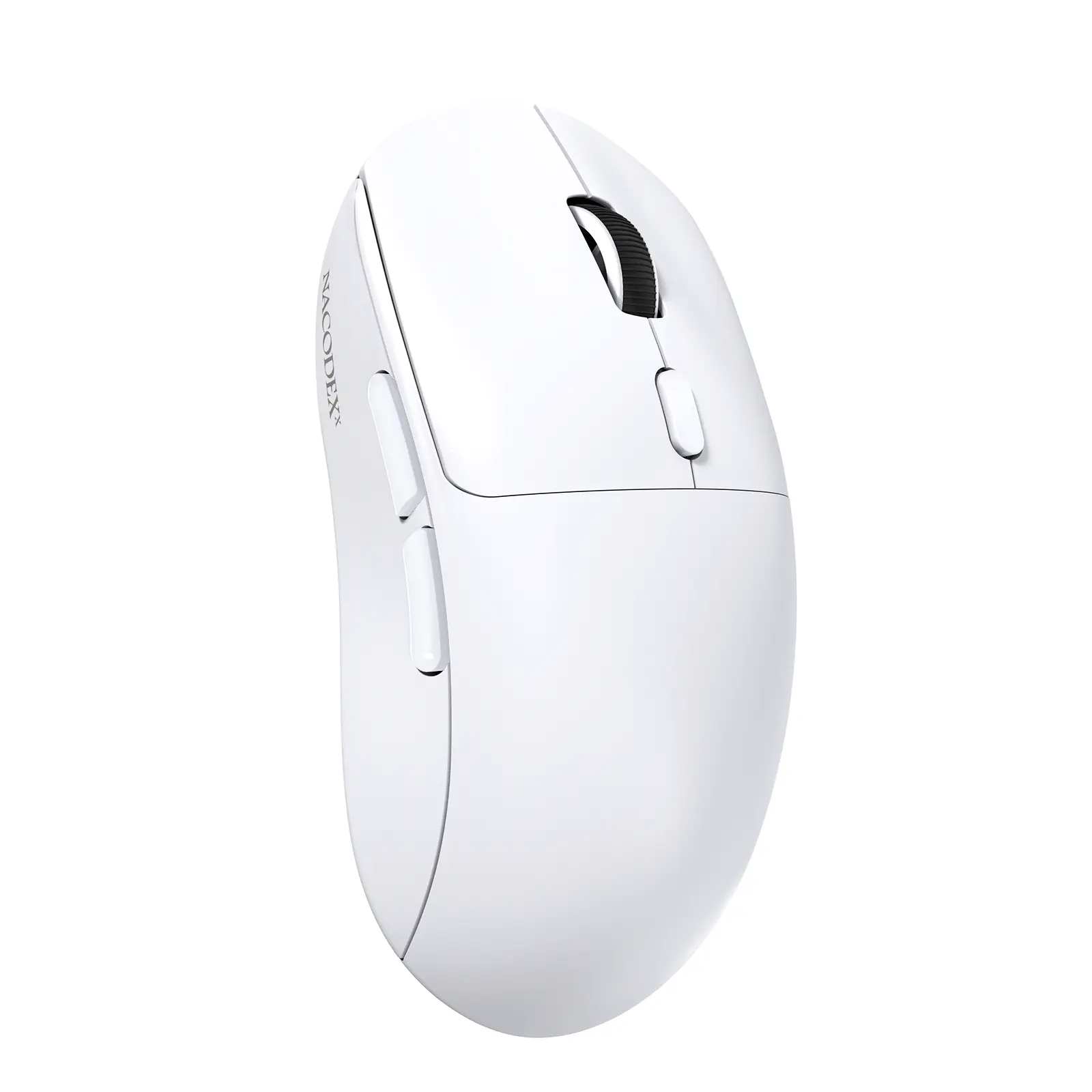 AJAZZ NJ07 Wireless Gaming Mouse - 2.4G/Wired/BT Connectivity, Soft-Tone Buttons, 1kHz Return Rate, 6-Gear 12800 Max DPI, 67g Lightweight, Multi-System Support for E-Sports, Office Use