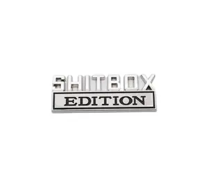 Shitbox Edition Metal Badge