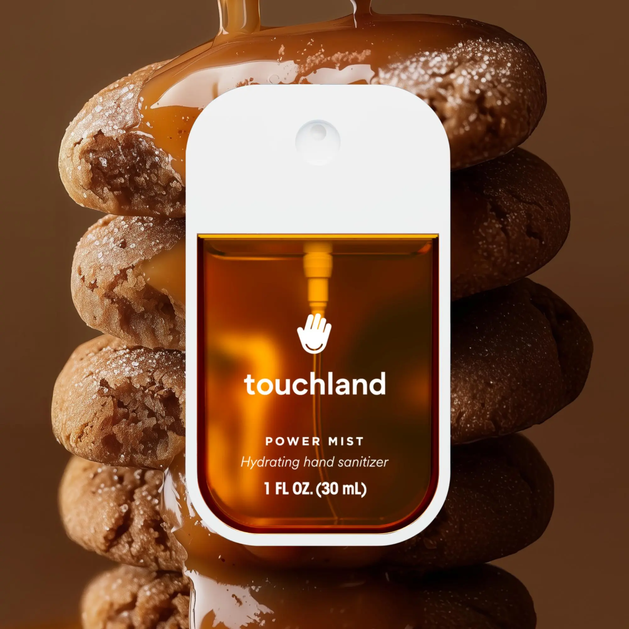 [TikTok Exclusive] Touchland Special Edition Cinnamon Gingerbread Power Mist Hydrating Hand Sanitizer