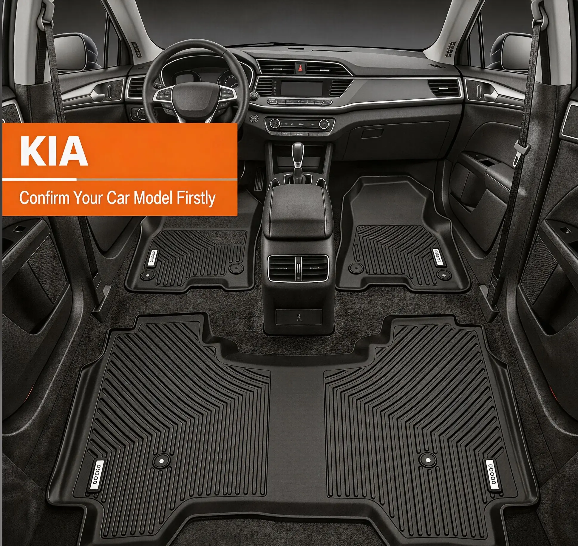 [LIVE ONLY] for Kia, OEDRO Custom Floor Mats, Multi-Models & Styles
