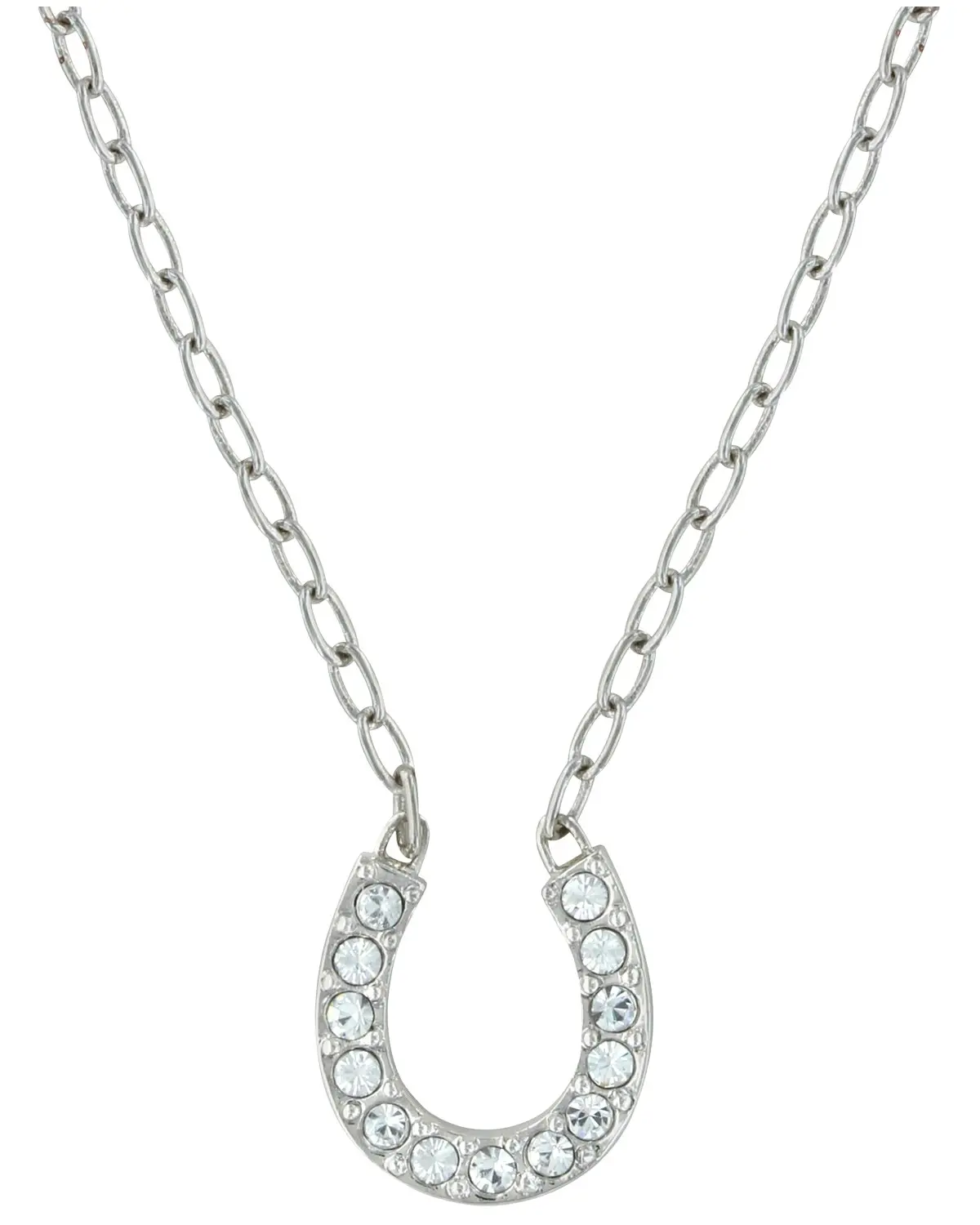 Montana Silversmiths Women's Women'S Lucky Horseshoe Necklace - Nc62