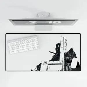 Itachi vs Uchiha Mousepad - Anime Large Extended Desk Mat for Gaming & Office, Epic Brother Showdown Ninja Decor – EXTRALARGE
