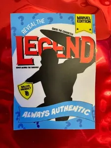 Reveal the legend Disney/Marvel Edition Graded Trading Cards