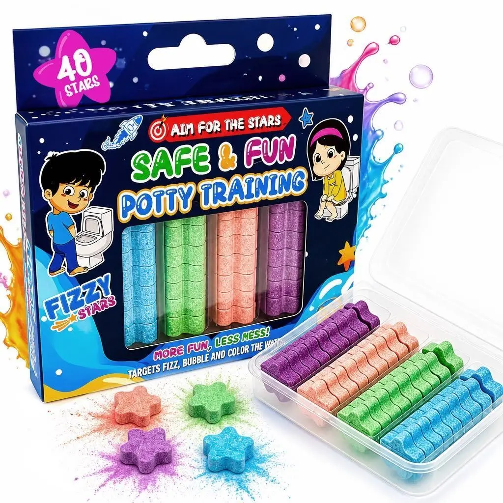 Potty Training Toilet Stars, Educational Reward, Potty Training, Toddler Potty, Potty Trainer, Potty Training Supplies, Potty Training Essentials, Easy Potty Training