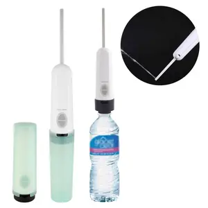 Hibbent Portable Bidet Handy Toilette - Electric Bidet Toilet with USB Cable - Feminine Travel Bidet for Personal Use On The Traveling - Green Color Handheld