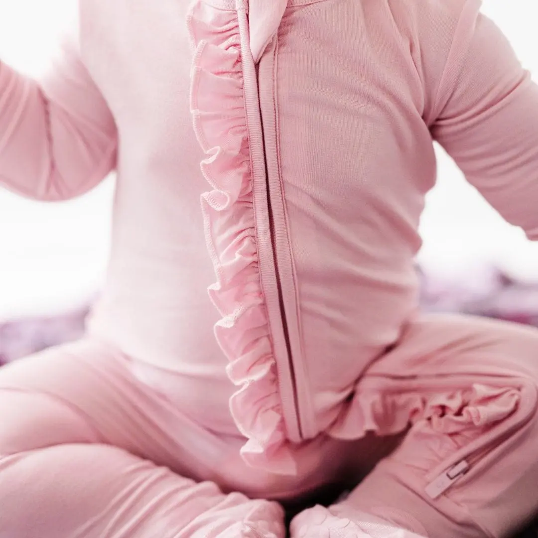Solid Bamboo Solid Footies