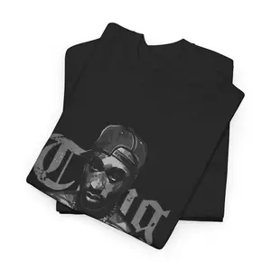 2Pac Thug Life Unisex Heavy Cotton Tee, Hip Hop 90s Legends Shirt