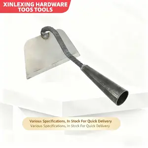 High-carbon Steel Garden Hoe – A Practical Tool for Vegetable Gardening, Garden Weeding and Soil Turning, Durable Gardening Tools