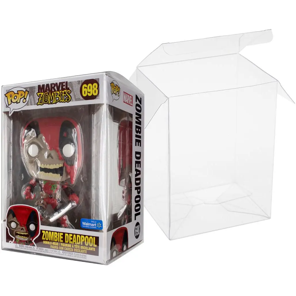10" Pop Protector Case for Funko 10 Inch Boxes Vinyl Figures Extra Thick .50mm