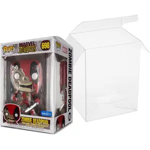 10" Pop Protector Case for Funko 10 Inch Boxes Vinyl Figures Extra Thick .50mm