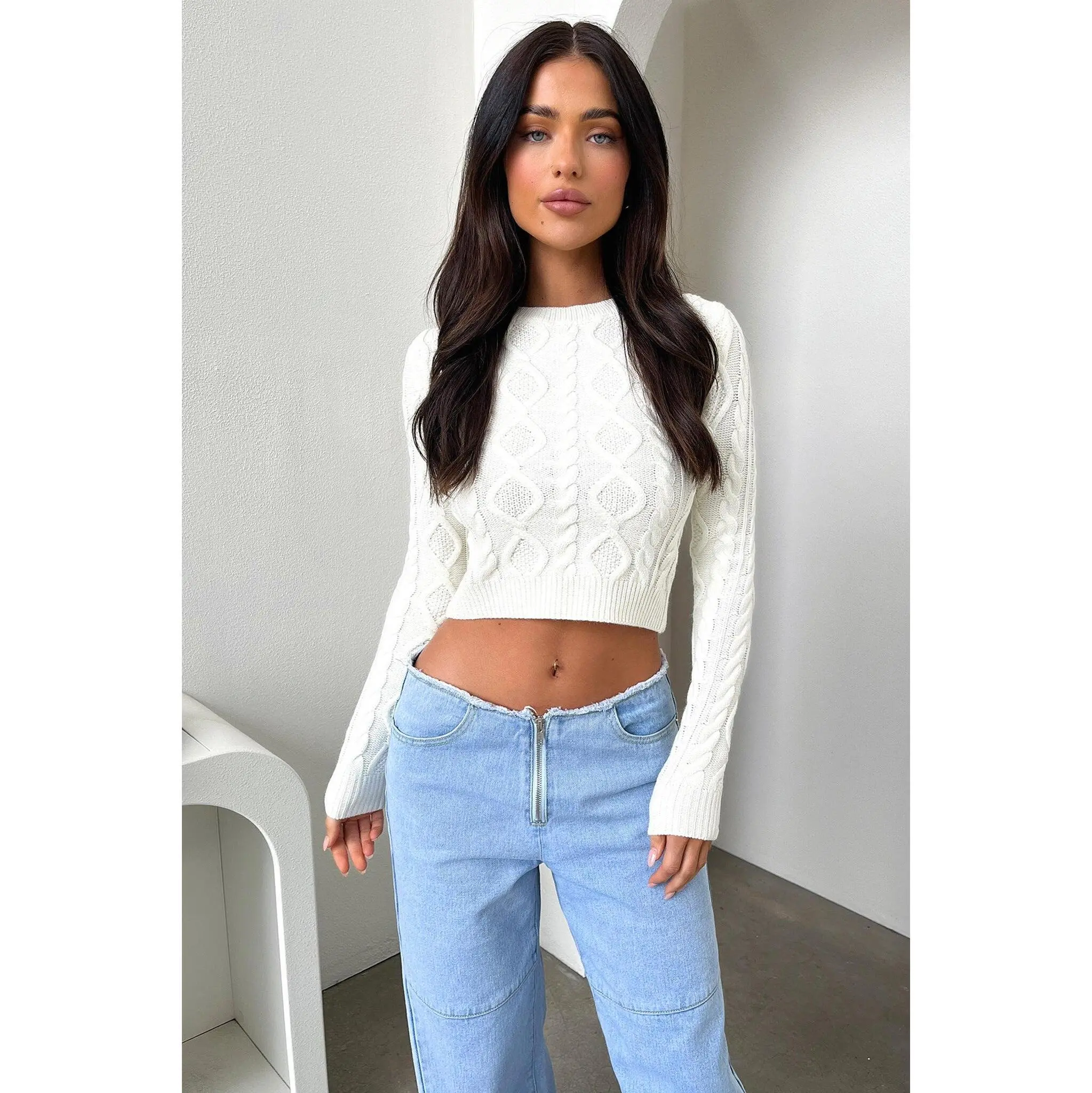Karana Knit - Cream