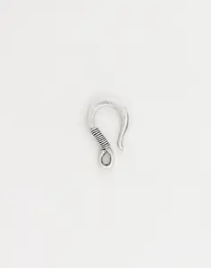 Wire Wrap Hook, 23x13mm, (1pc)