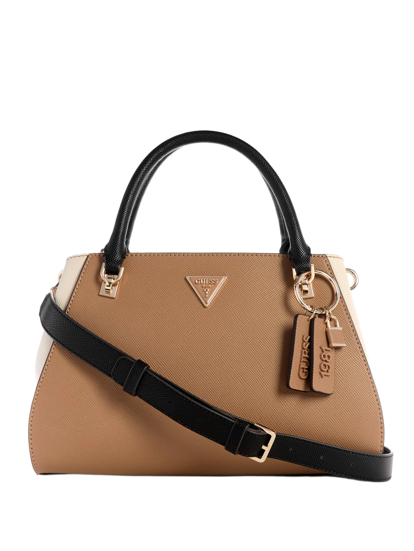 GUESS Female Noelle Saffiano Handbag