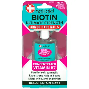 Nail-Aid - Biotin Ultimate Strength - Concentrated Viamin B7