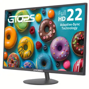 New Gtqps Professional 1920*1080 Led Gaming Monitor 100% Srgb Computer graphics