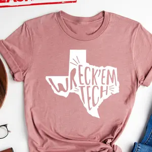 Wreck 'Em Texas Tech College Football Shirt