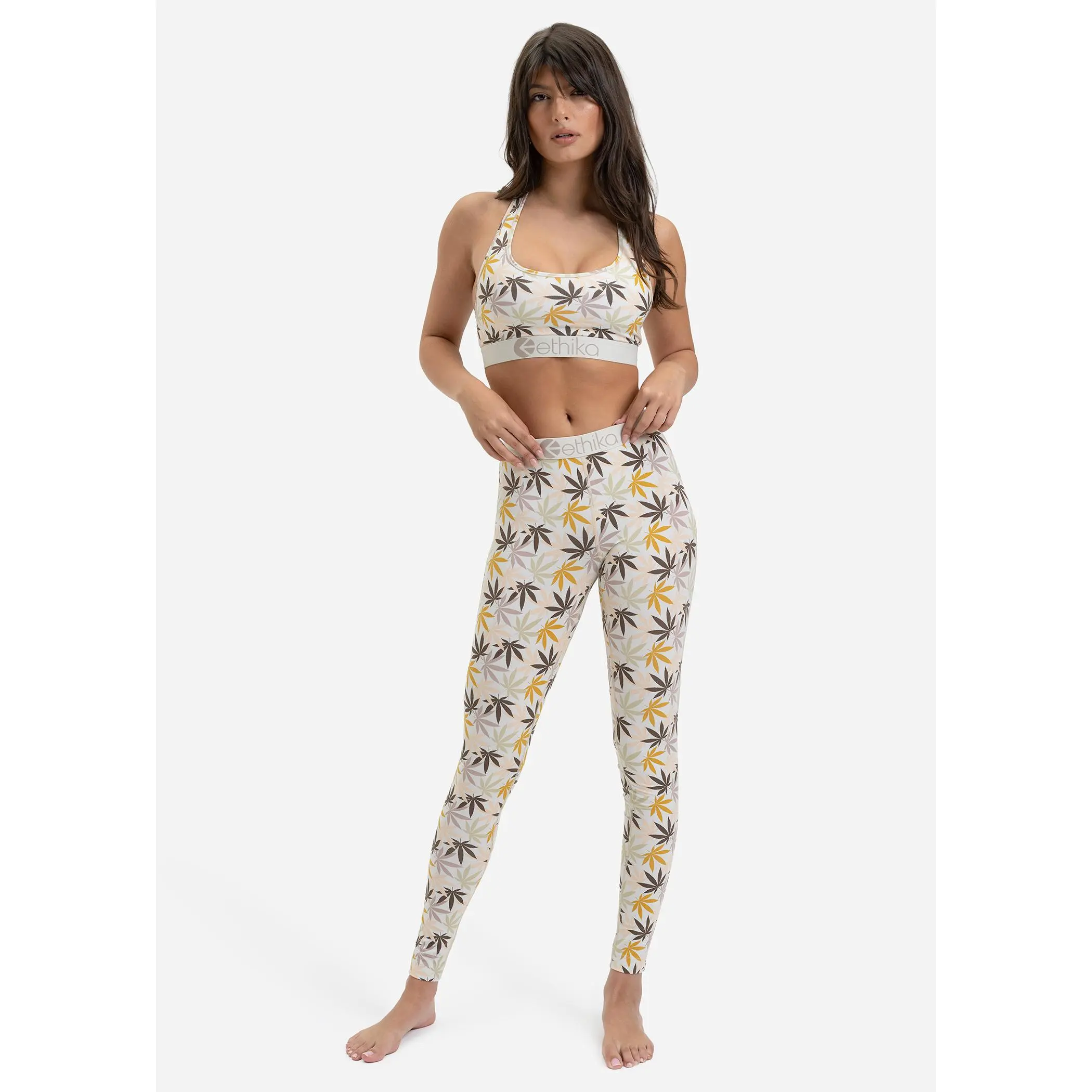Pocket Garden | Womens Leggings