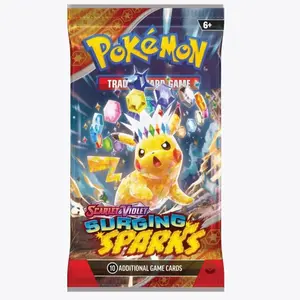 Pokemon TCG: Scarlet & Violet - Surging Sparks Booster Pack [sv08] English Version - 10 Cards Per Pack