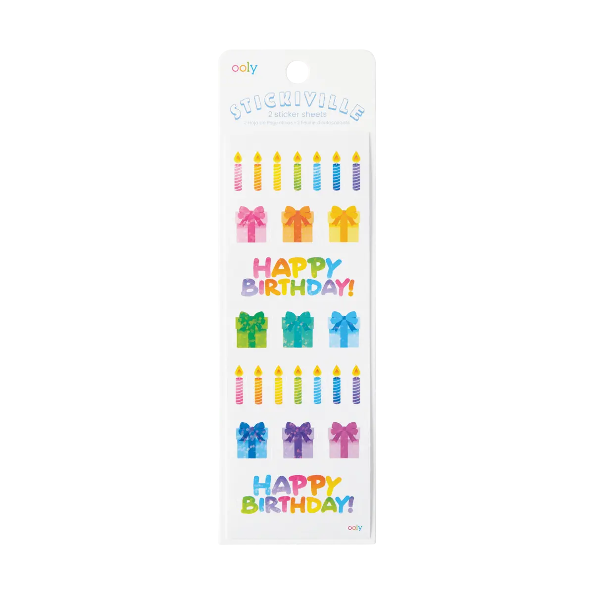 Stickiville Candles and Gifts Stickers