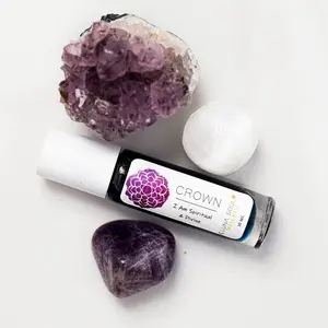 Crown Chakra Essential Oil Roller Blend