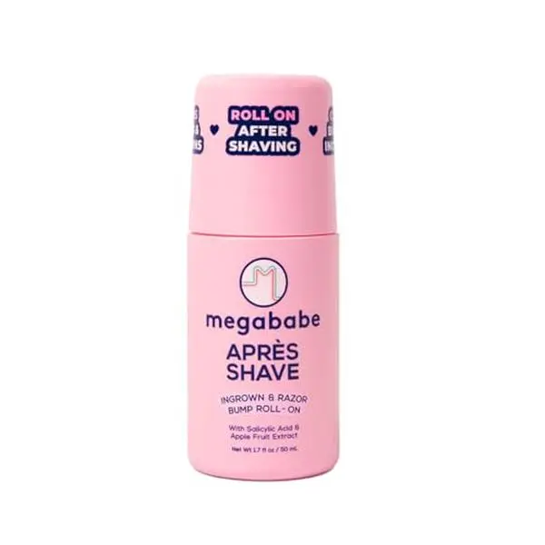 Megababe Mini Après Shave, Ingrown & Razor Bump Treatment, 1.7 fl oz