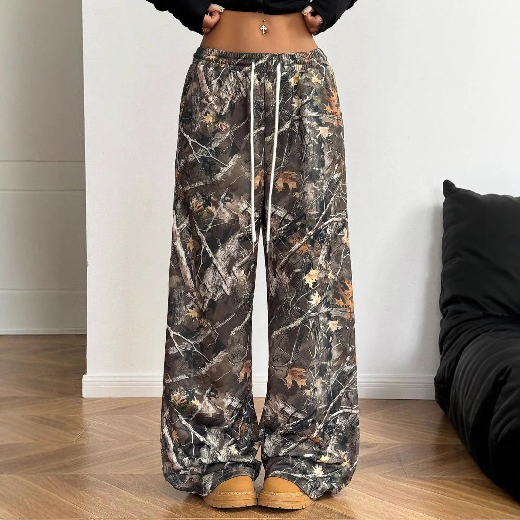 Camouflage Cargo Pants