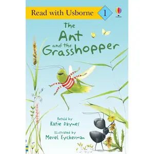 USED-The Ant and the Grasshopper (Read with Usborne) by Daynes, Katie (Paperback)