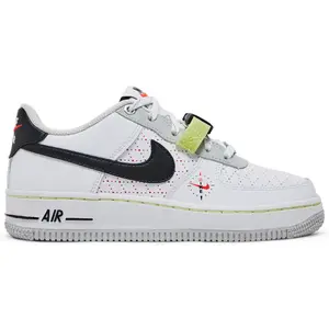 Nike Air Force 1 Low LV8 Swoosh Compass  DC2532-100 Youth Fashion Shoes New