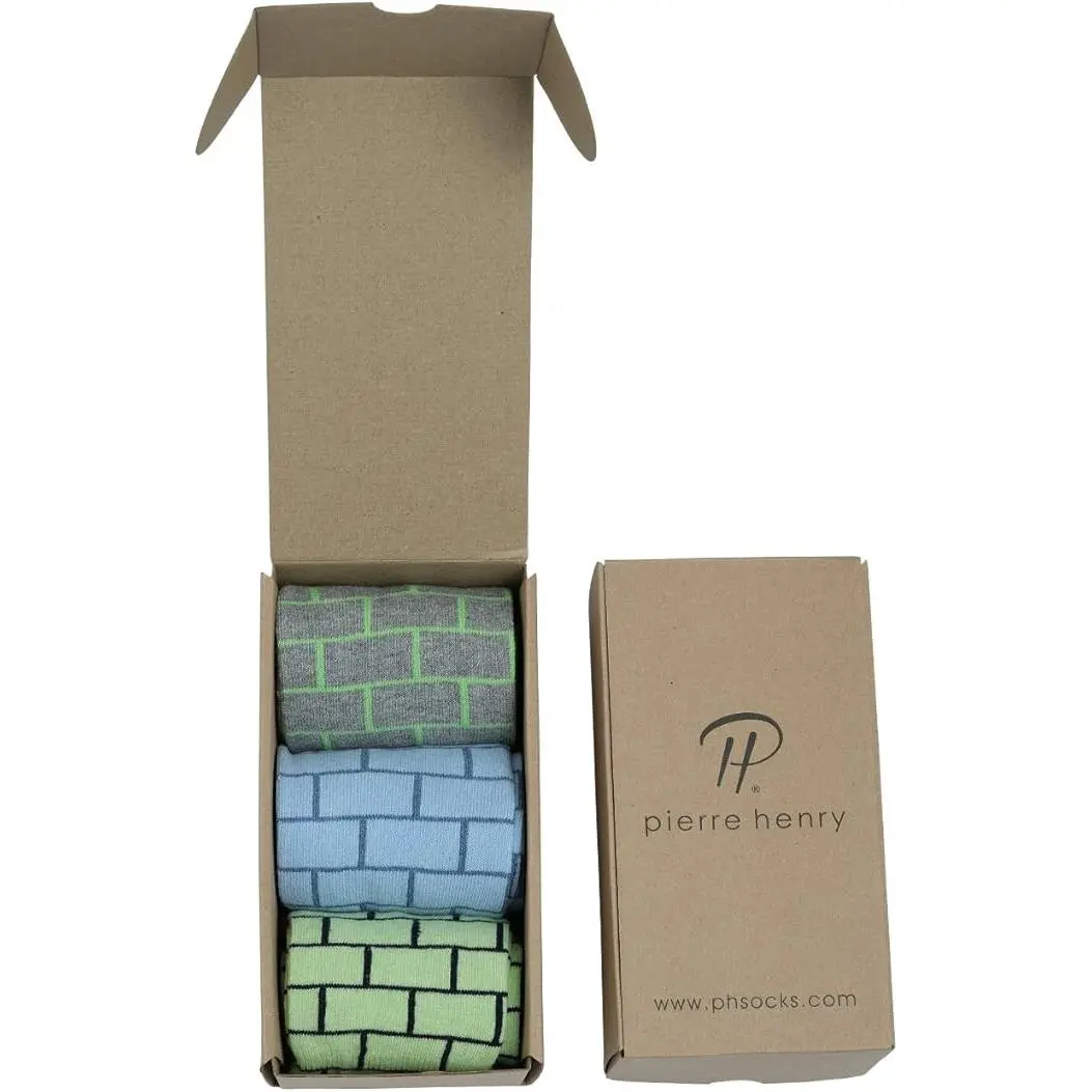 Bricks Pack (3 Pairs) - Over the Calf