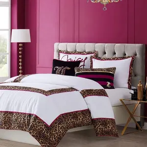 Juicy Couture Regent Cheetah Bedding Set - King – Cheetah Print 3 PC
