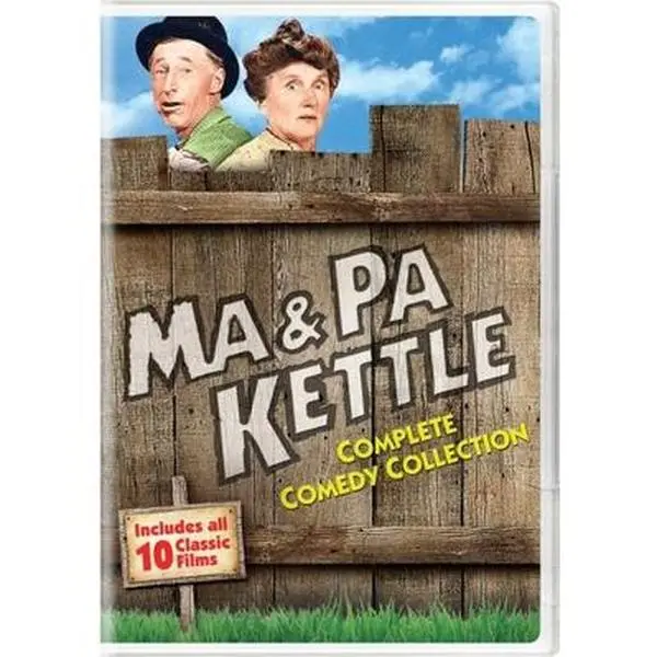 USED-Ma & Pa Kettle: Complete Comedy Collection (DVD)