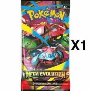Mega Evolution Booster Pack (1)