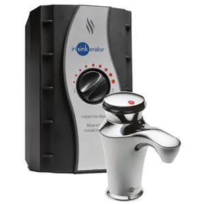 In-Sink-Erator H CONTOUR SS Chrome- Hot Water Dispenser